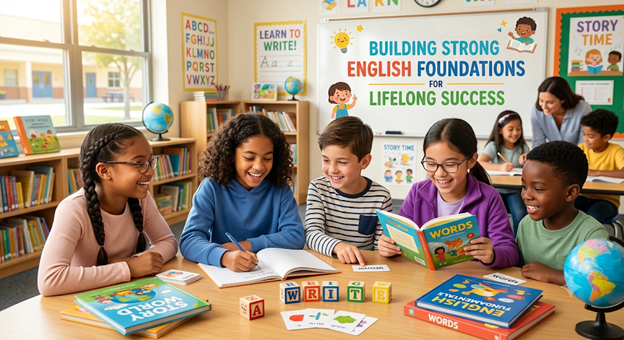 Building Strong English Foundations for Lifelong Success