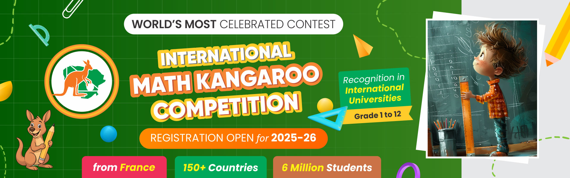 Math Kangaroo Competition