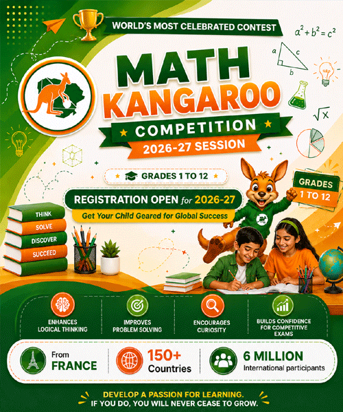Math Kangaroo Competition