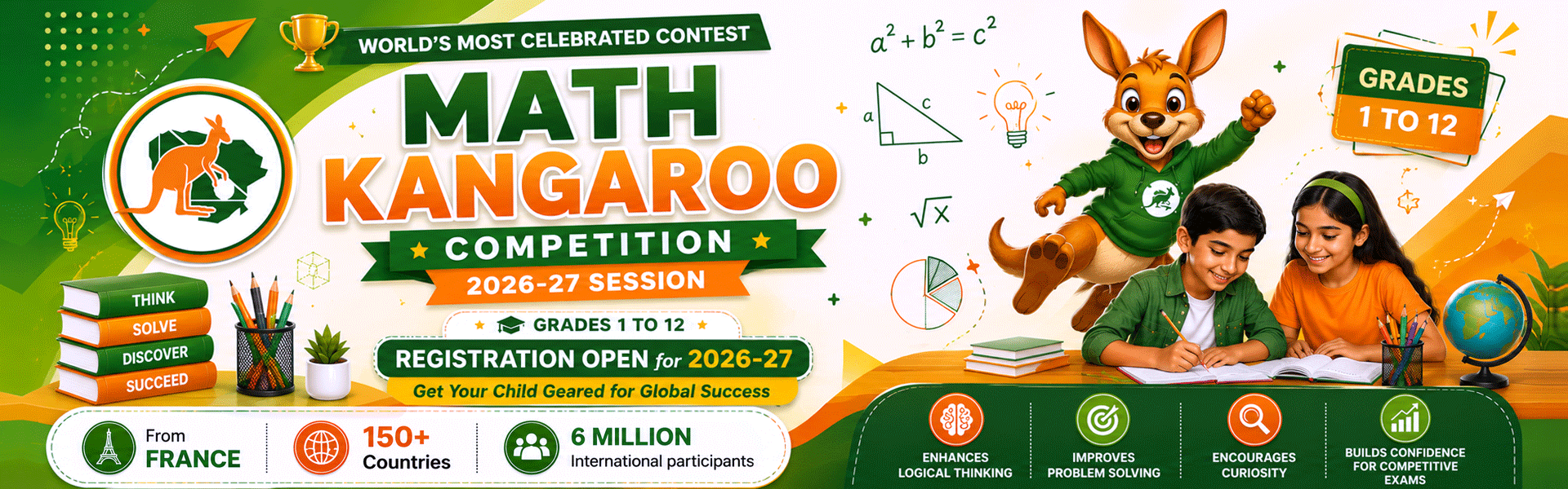 Math Kangaroo Competition